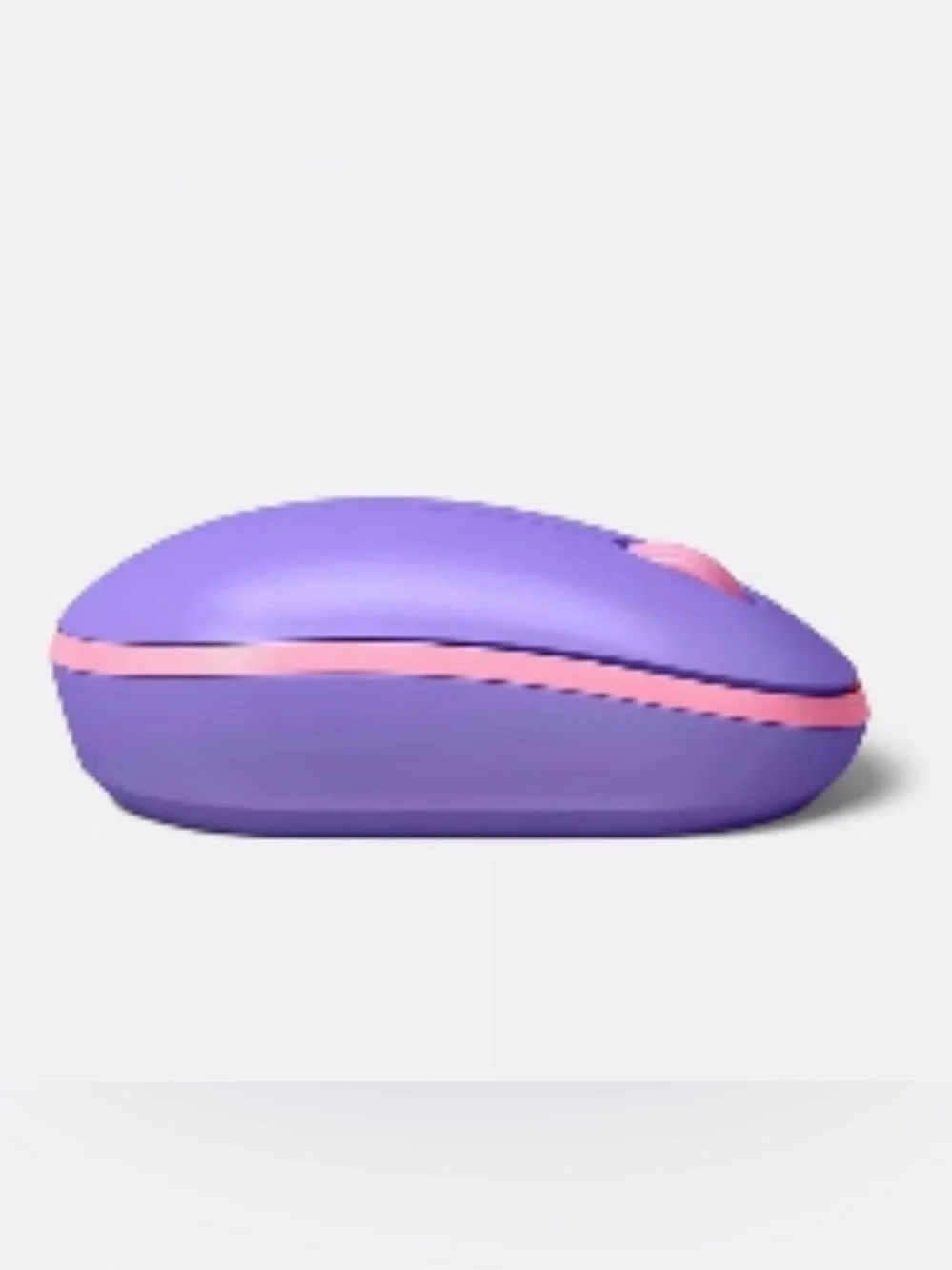 heyday Compact Wireless Purple Mouse with Pink Accents Bluetooth 5.1 Enabled NWT
